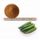 GMP Factory Supply Top Quality Okra Seed Powder